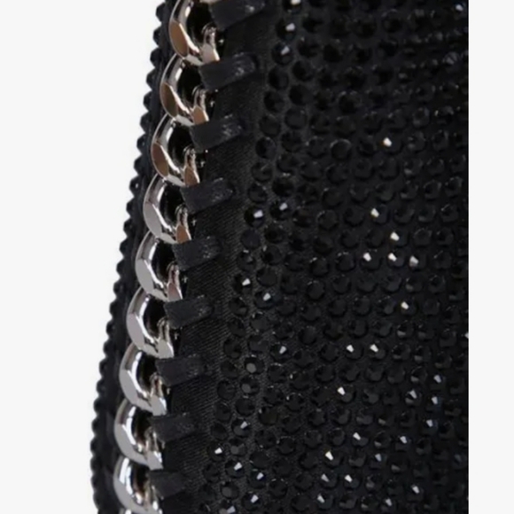 Stella Mccartney Mini Crystal Shoulder Bag - Picture 11 of 14